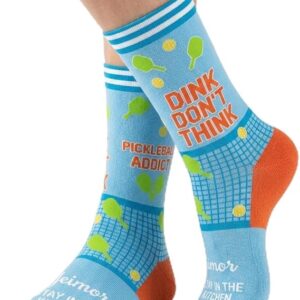 funny pickleball socks