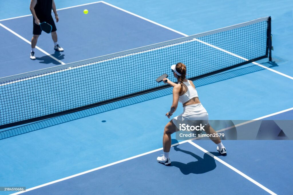 Pickleball Serving Rules