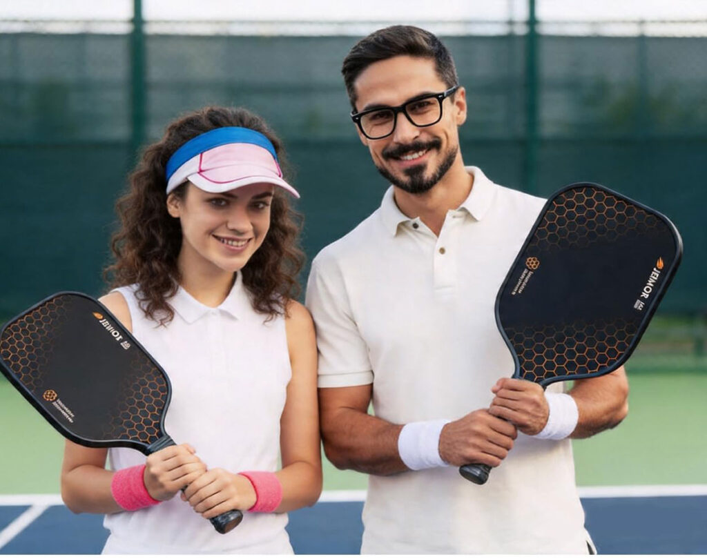 Pickleball vs Tennis
