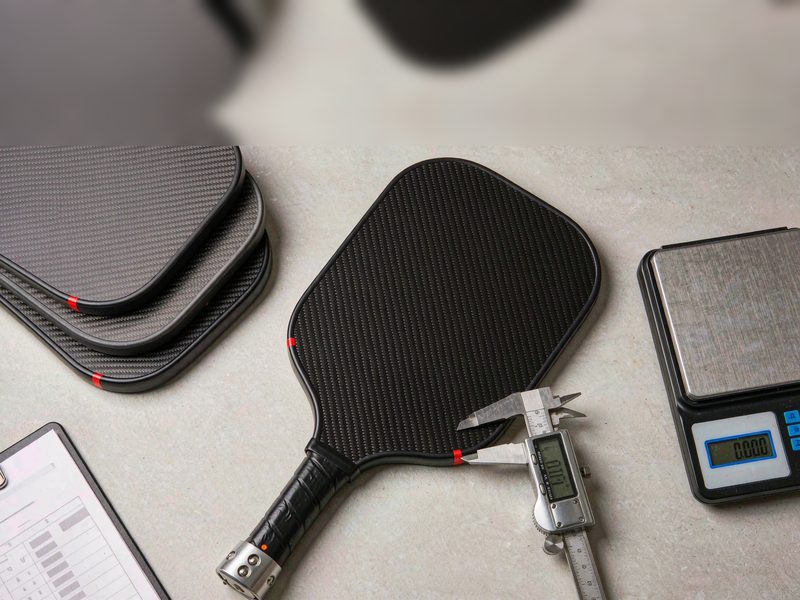 pickleball paddle sample testing 800x600